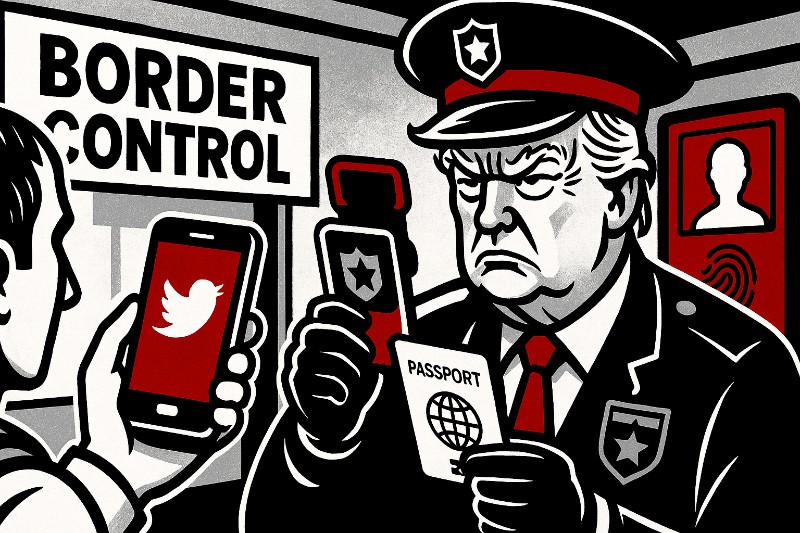 Make America Checked Again – Die neue Trumplinienkontrolle am US-Grenztheater